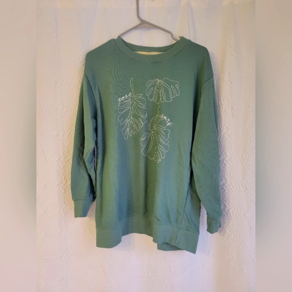Post Surf Palm Sweatshirt